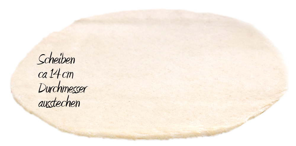 Teig für die Empanadas