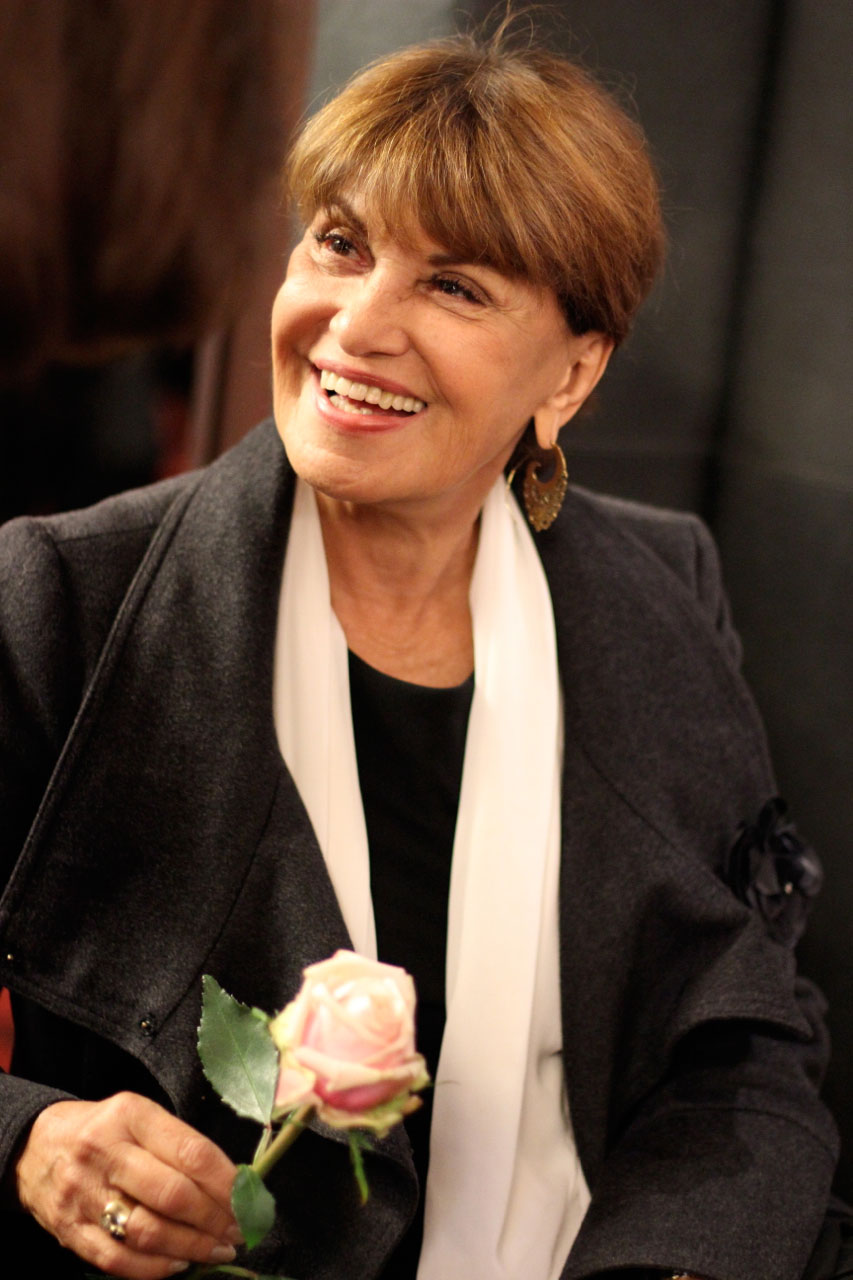 Die kubanische Regisseurin und Schauspielerin Mirtha Ibarra (Foto: Helmut Miklas) 