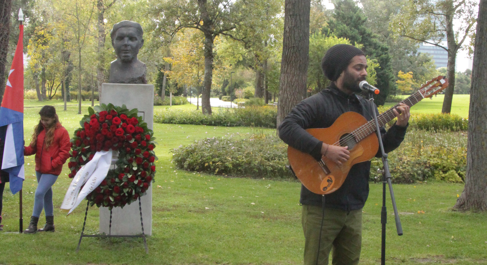 Cantaautor Ismar Rivera (Foto: CulturaLatina.at)
