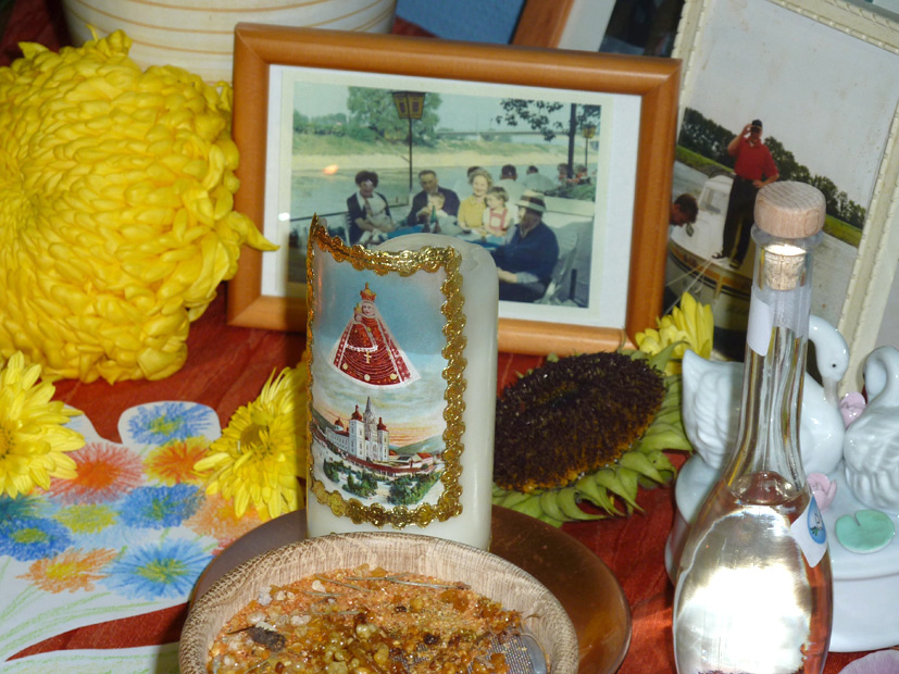 Día de los muertos: Hommage an all die Menschen, die schon gestorben sind, als auch an das Leben selbst (Foto: gittirattay)