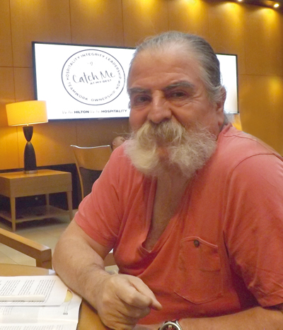 Erik Zott (Foto: Laura Espinoza)