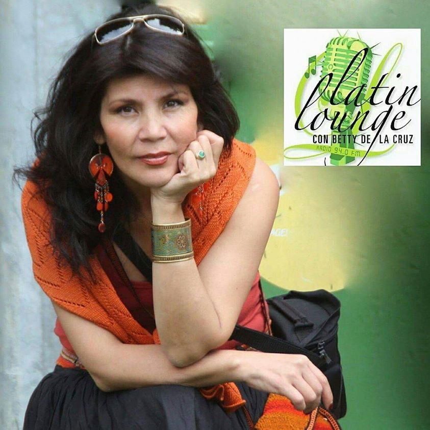 Betty De La Cruz - Radioprogramm: Latin Lounge