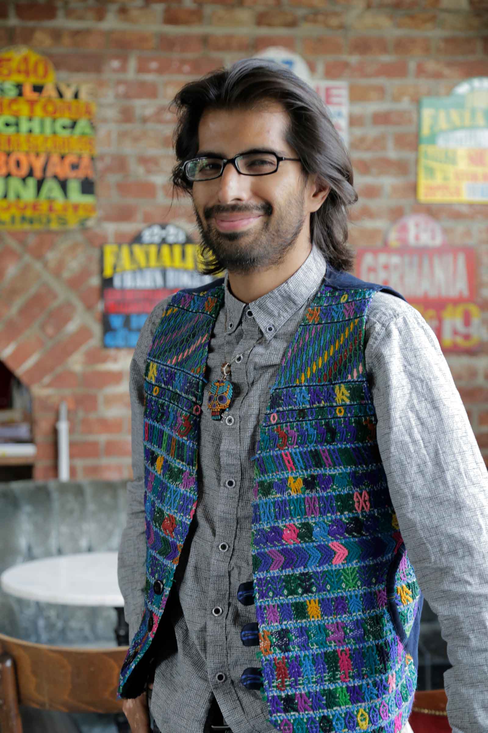 Artista mexicano Rodrigo Martínez 