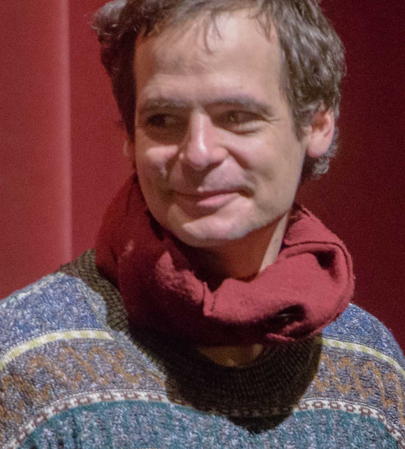 Teboho Edkins, Miraz Bezar (Foto: Von boellstiftung - https://www.flickr.com/photos/44112235@N04/33034471195/, CC BY-SA 2.0, https://commons.wikimedia.org/w/index.php?curid=100136682 stephan-roehl.de)