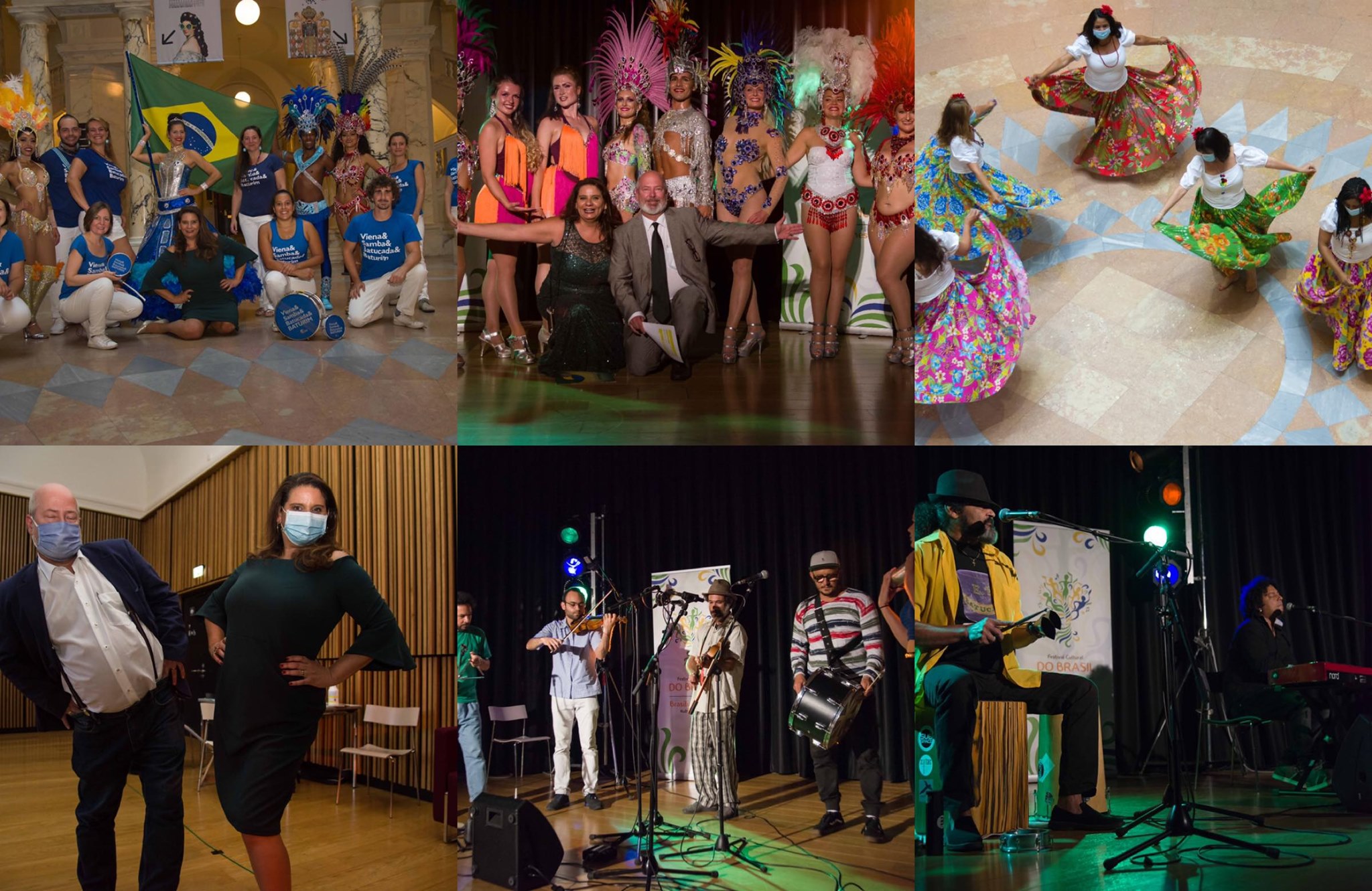 Vhanessa Noronha organiza año tras año el mas grande evento de la cultura brasilera en Austria. En las fotos vemos varios momentos del último festival (Fotos: Kerly Steinbach) Vhanessa Noronha organiza año tras año el mas grande evento de la cultura brasilera en Austria. En las fotos vemos varios momentos del último festival (Fotos: Kerly Steinbach)