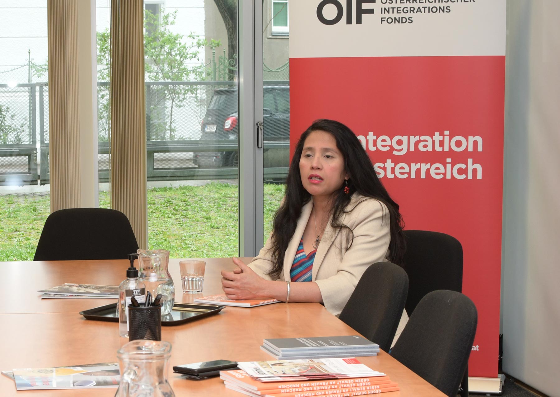 María Taramona, directora de la revista CulturaLatina enfatiza que el proyecto 