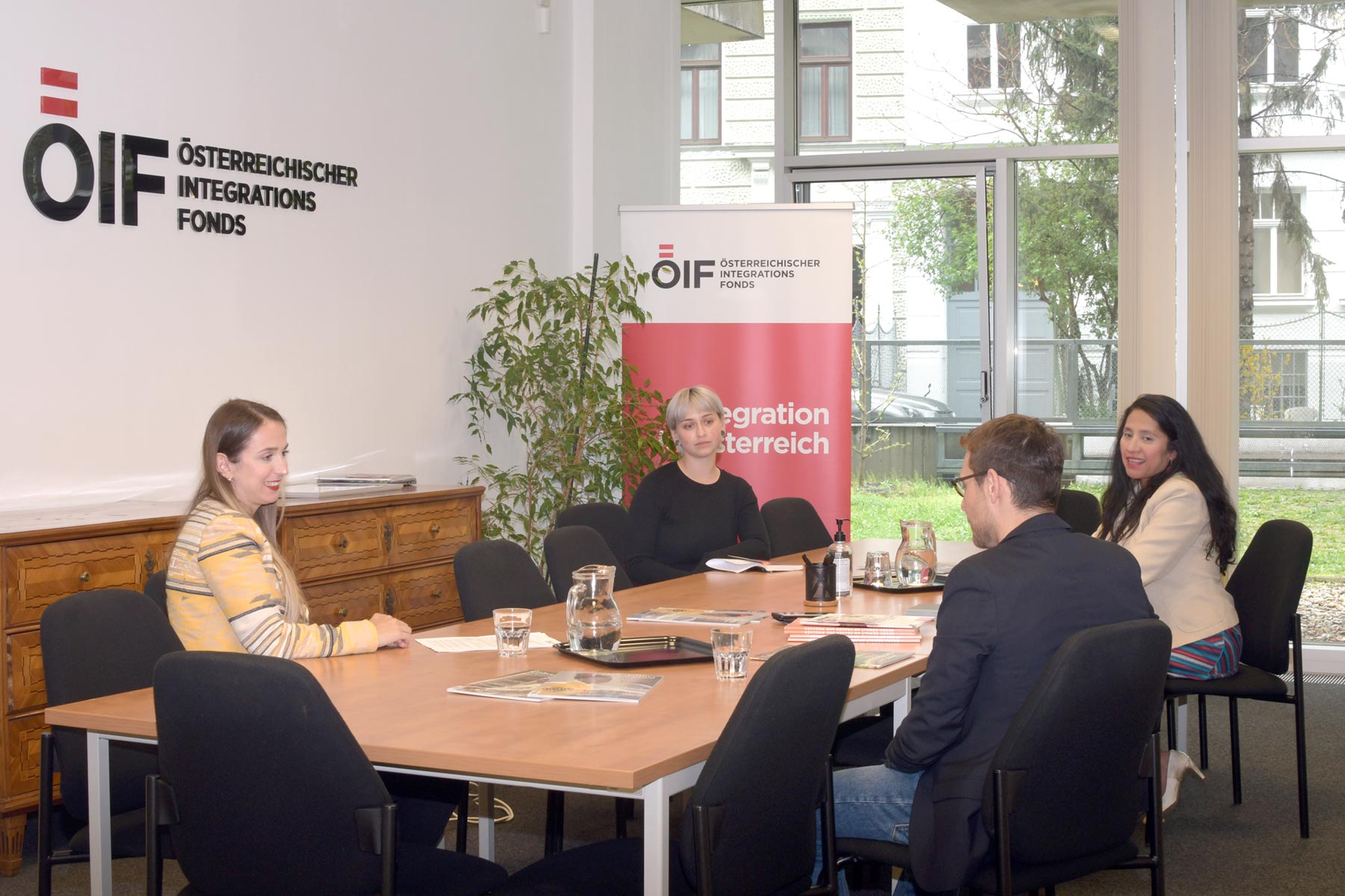 ÖIF y latinoamericanos 