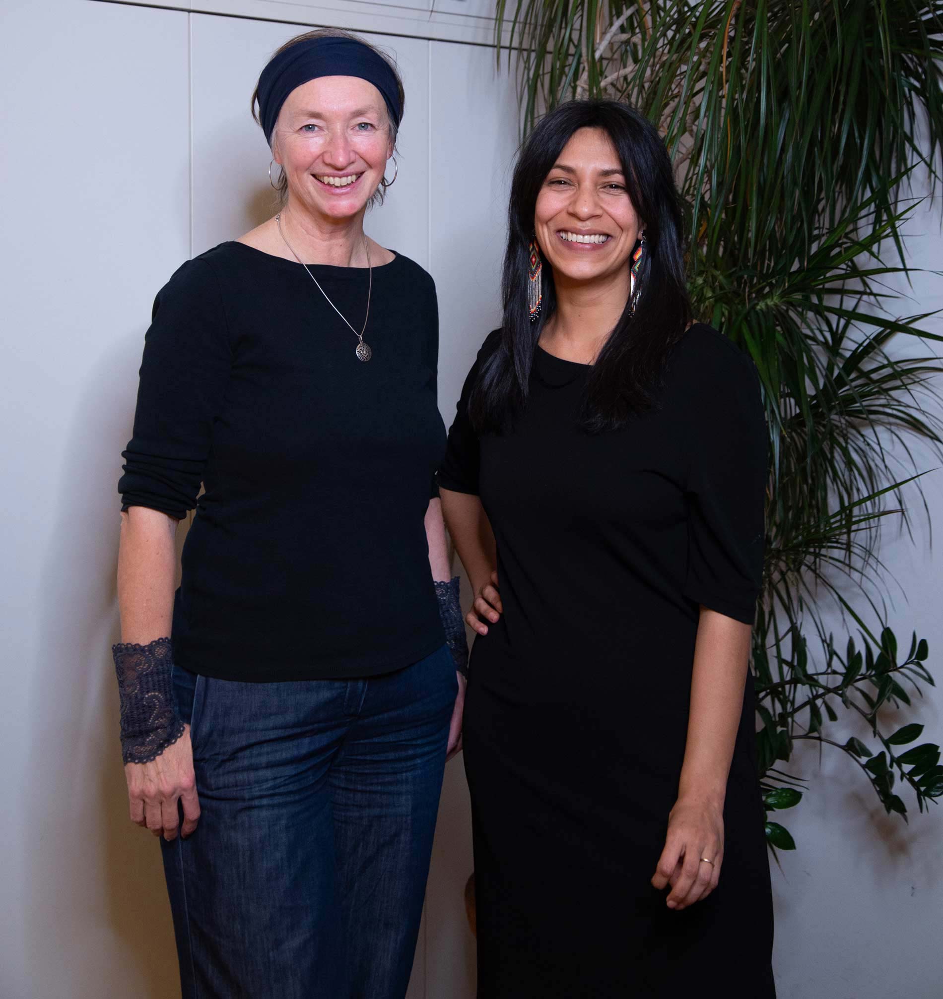 Renate Blum und Gabriela Díaz (Foto: Stefan Galván)