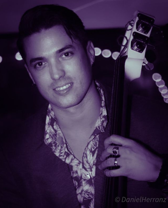 Daniel Herranz (Cuba) músico, productor y DJ.