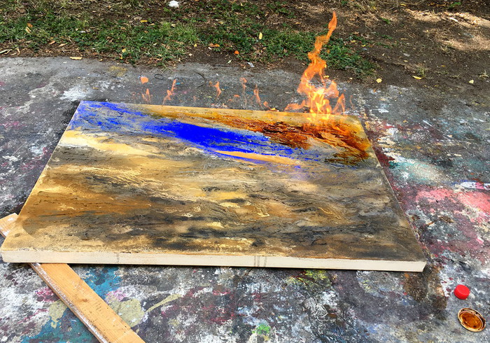 Melitta Winkler präsentiert ART on FIRE 2.0
