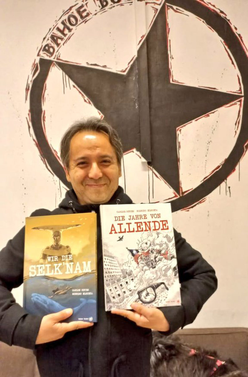 Rodrigo Elgueta © Bahoebooks Rodrigo Elgueta © Bahoebooks