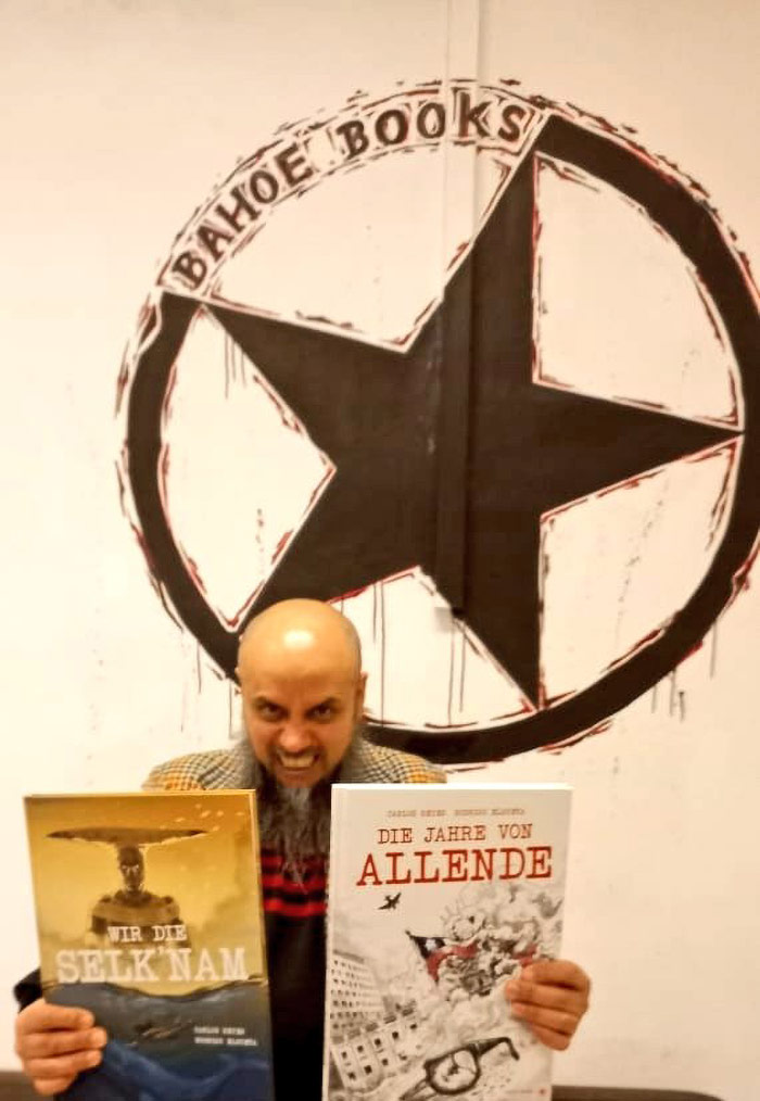 Carlos Reyes © Bahoebooks Carlos Reyes © Bahoebooks