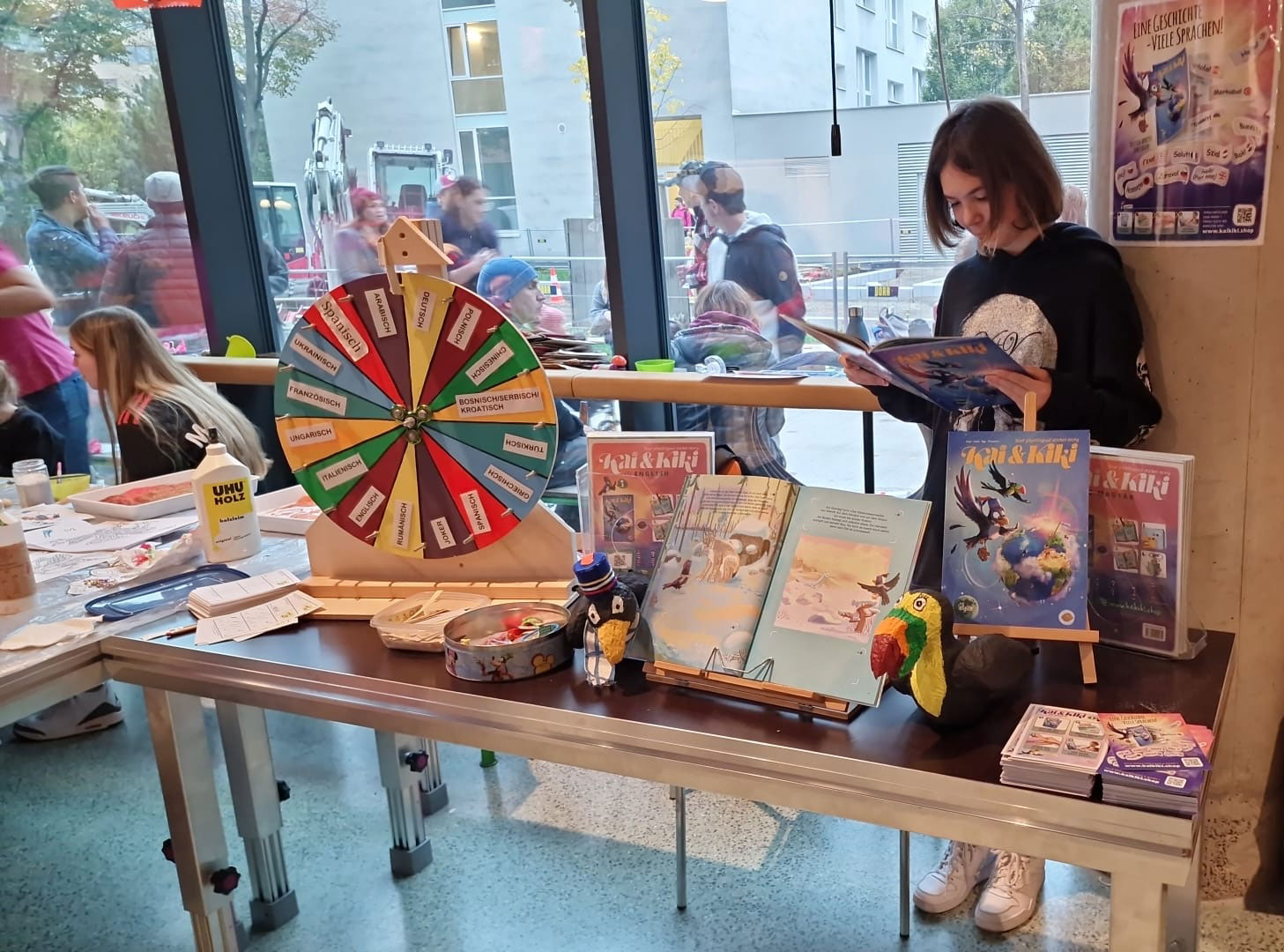 Libro infantil “Kai & Kiki