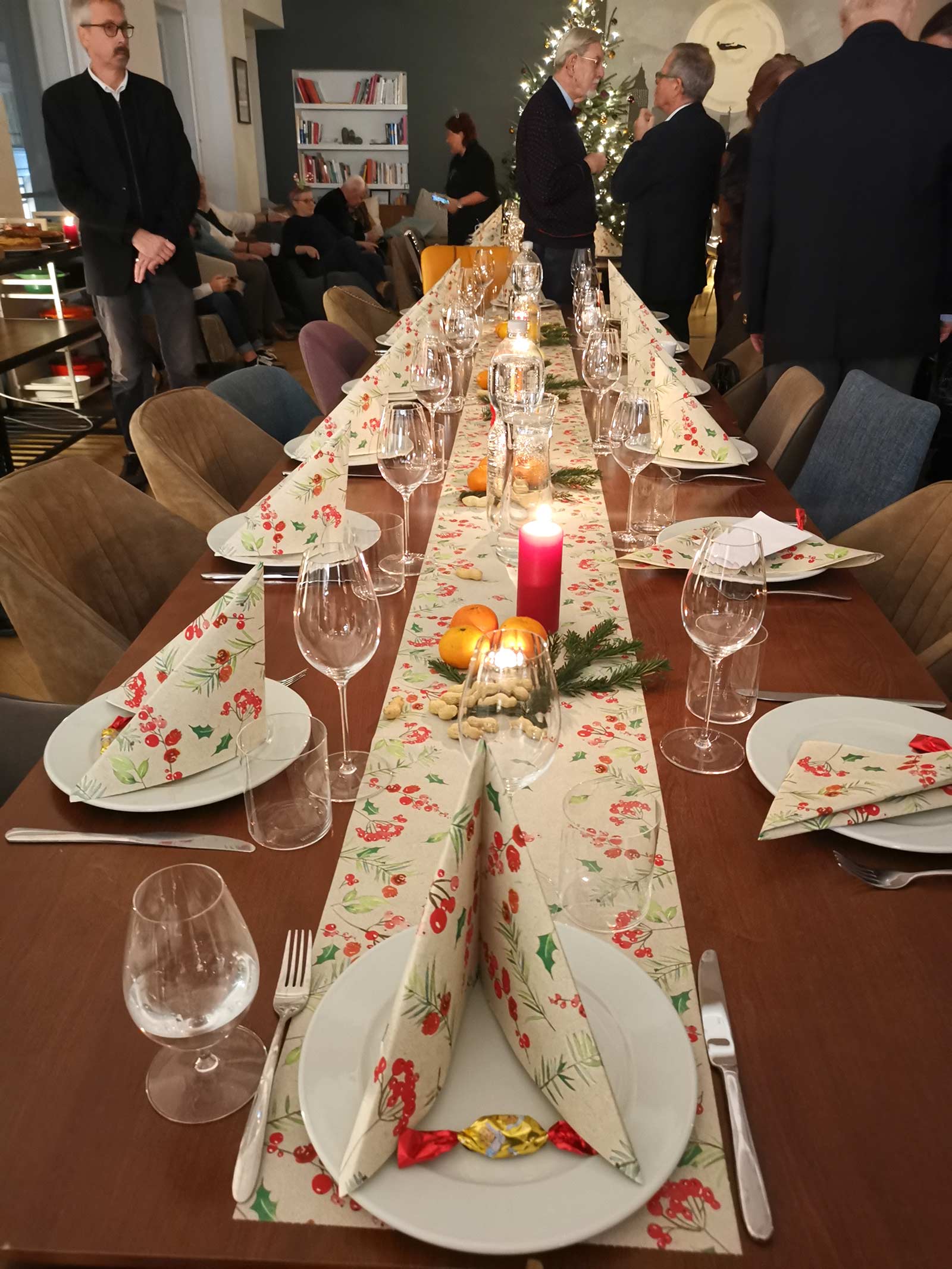 Celebrando la navidad a lo sueco. Foto: CulturaLatina La Navidad . Foto: CulturaLatina