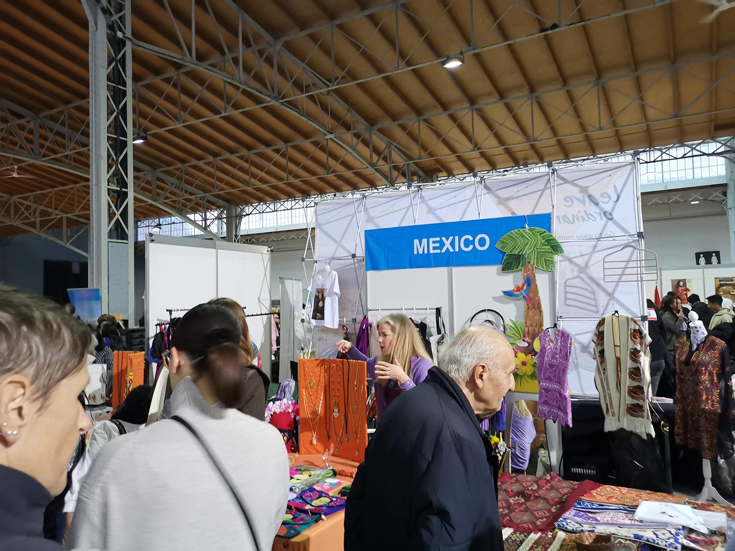 México ofreció artesanía y textiles México ofreció artesanía y textiles
