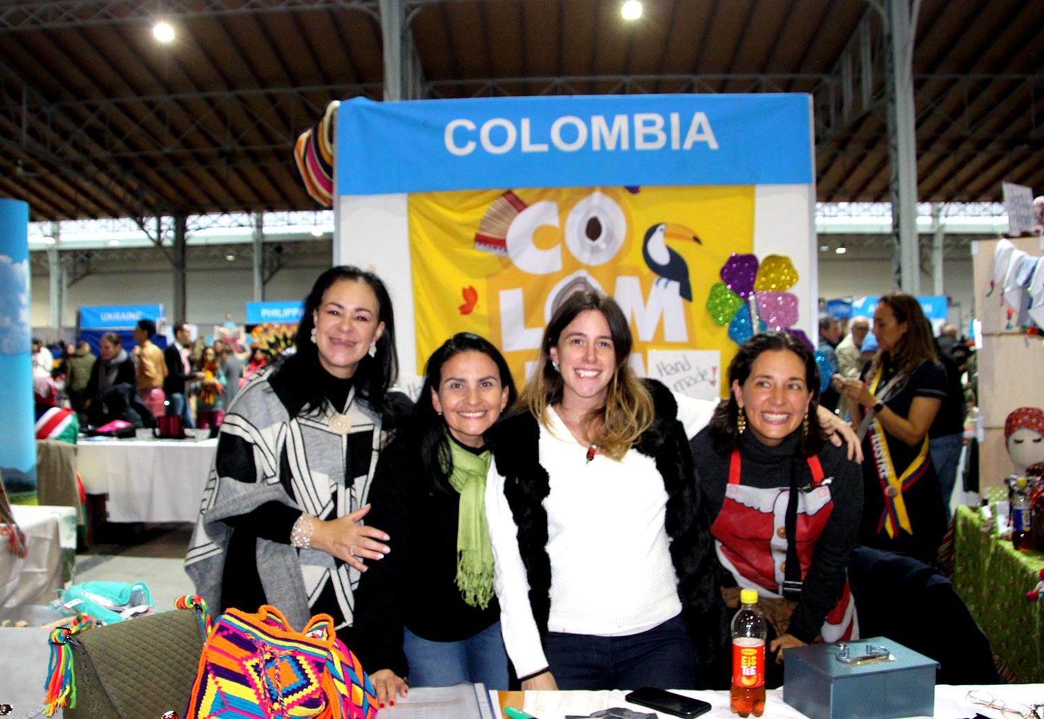 Colombia en el Bazar. Foto: CulturaLatina Colombia en el Bazar. Foto: CulturaLatina