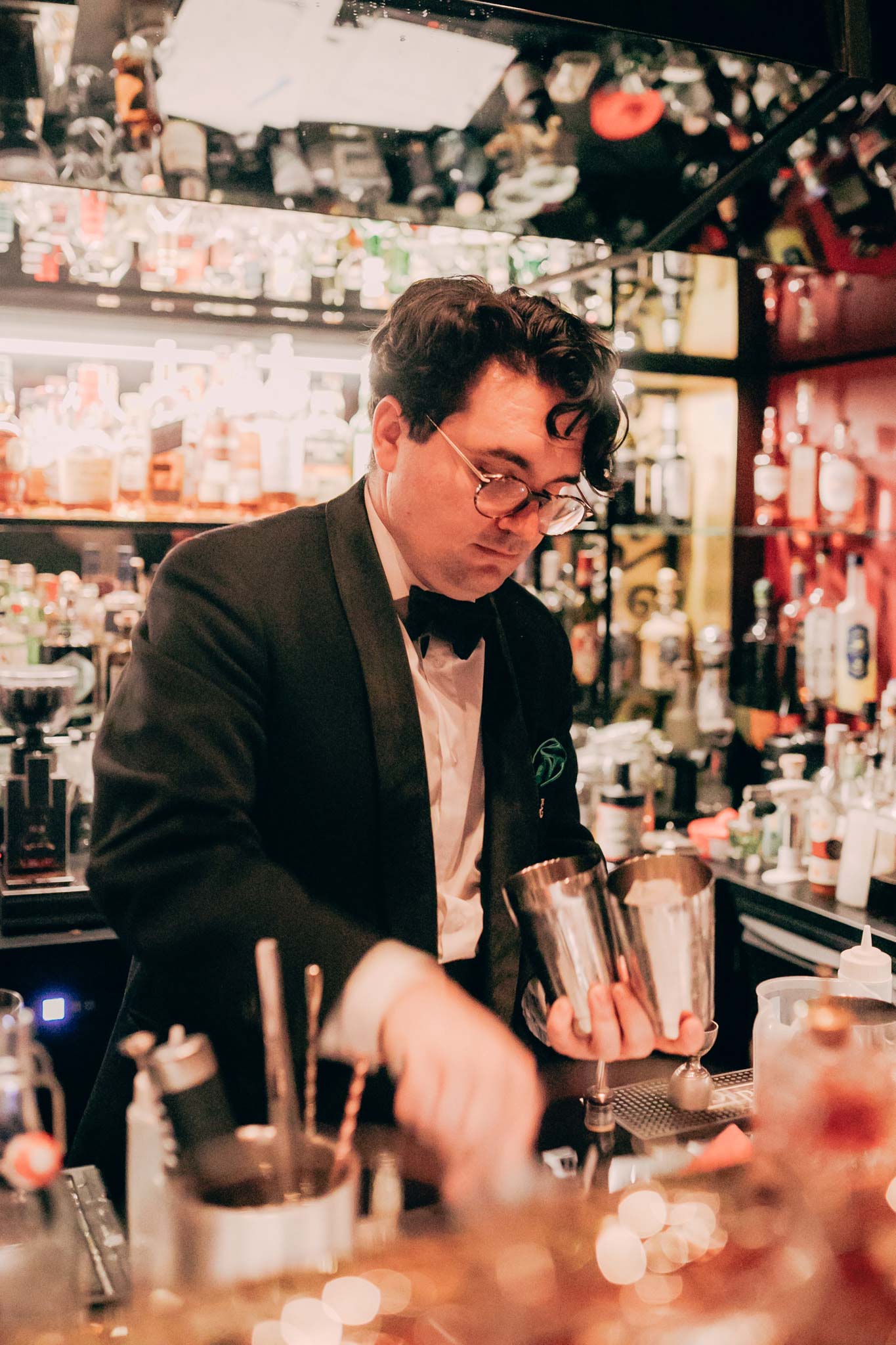 A.H. Riise Verkostung in der EDEN Bar