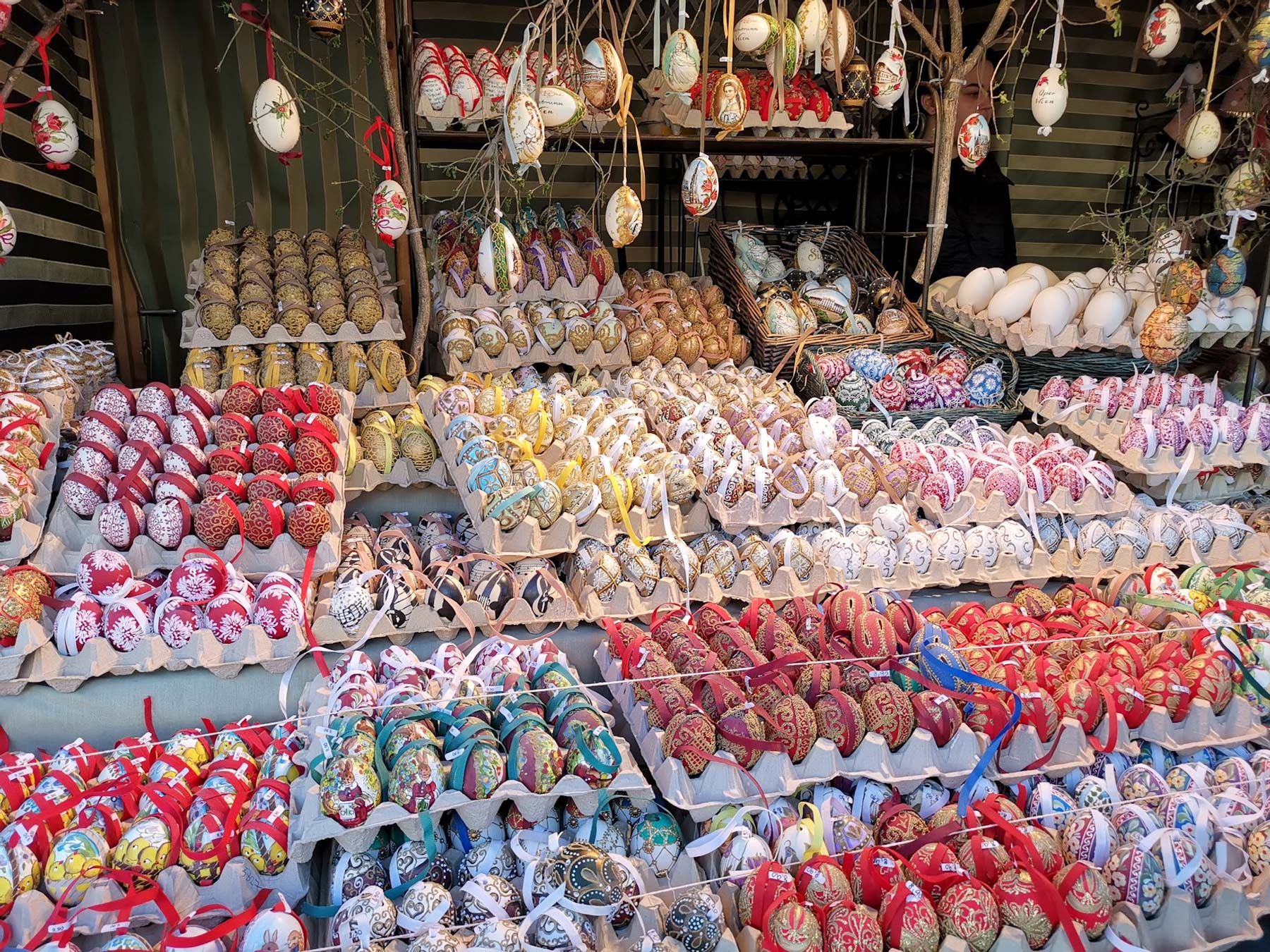 La Pascua sin huevos es inimaginable en Austria. Foto: CulturaLatina La Pascua sin huevos es inimaginable en Austria. Foto: CulturaLatina
