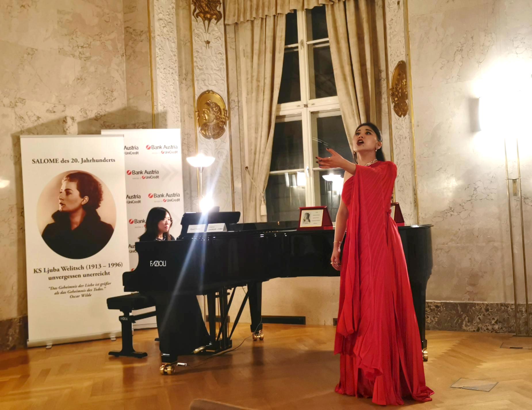 Sopranistin Ruriko Nakano gewinnt den Sopranistin Ruriko Nakano gewinnt den