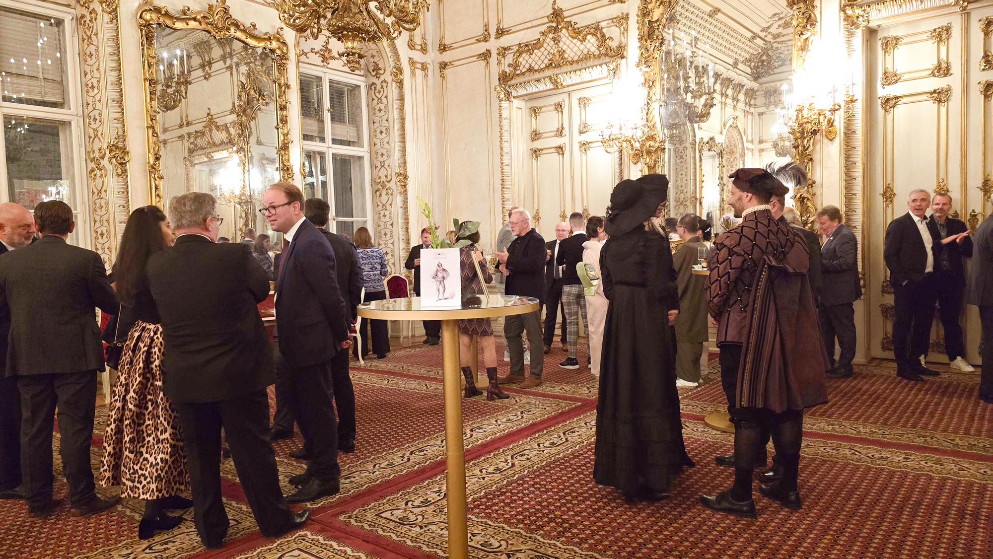 Mit Noblesse ins neue Jahr: Schöller Münzen lud Partner zu einem besonderen Abend voller Musik, Kultur und Dankbarkeit. Foto: CulturaLatina