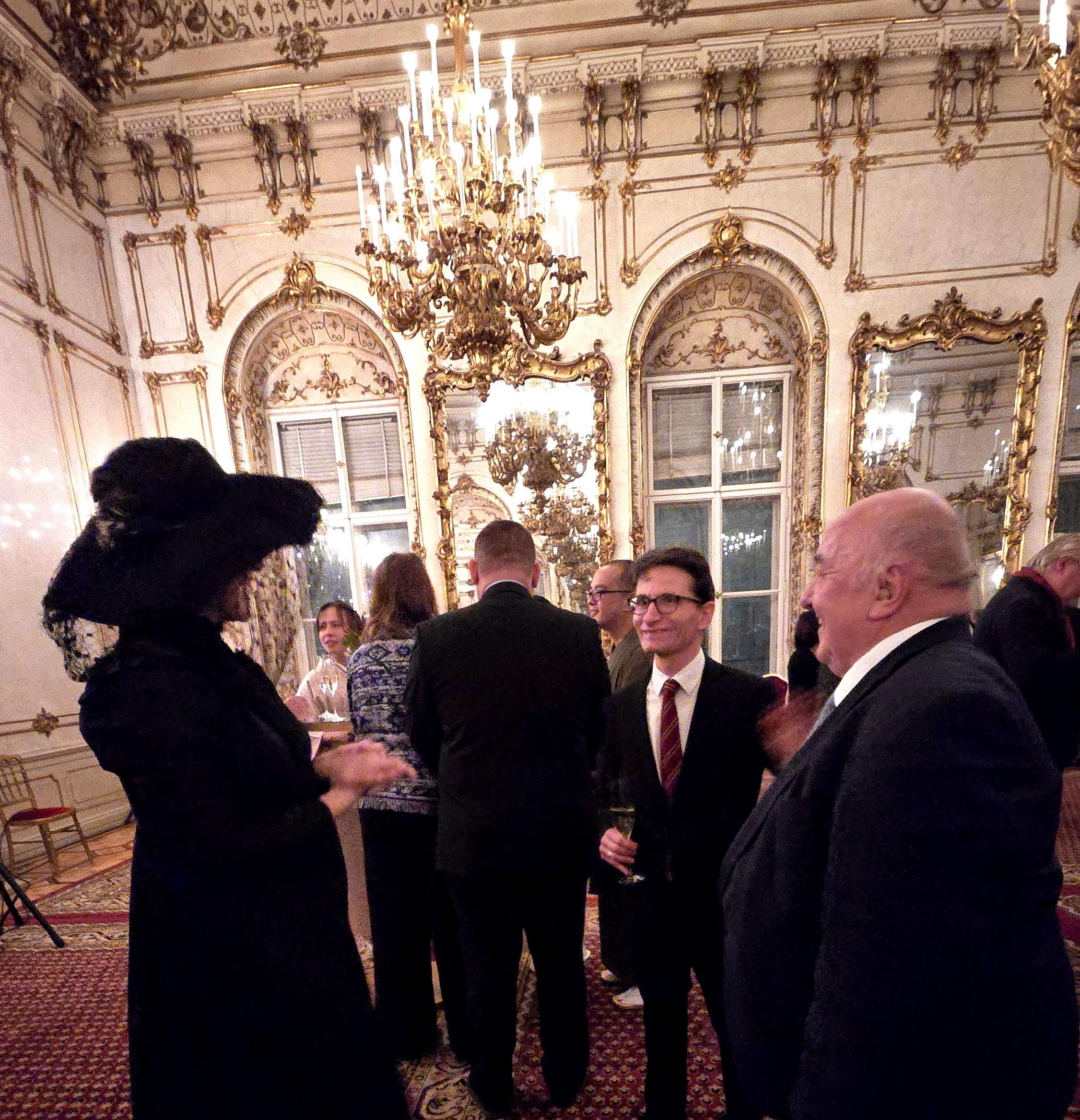 Ein Abend, der in Erinnerung bleibt: Schöller Münzen ehrte seine Partner mit einem glanzvollen Event im Palais Pallavicini.