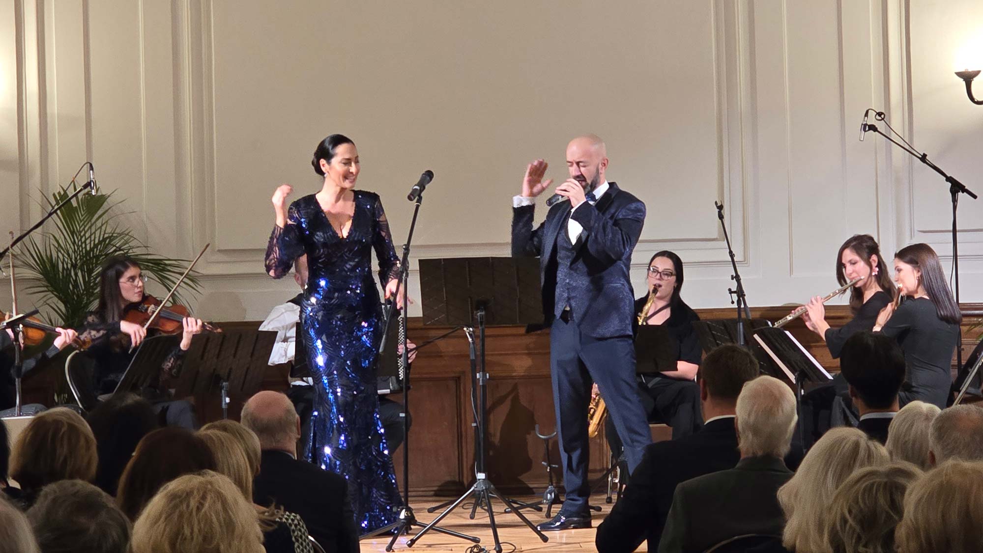 Ein unvergessliches Erlebnis mit Ljubica Vraneš und Dragoljub Bajić. Foto: CulturaLatina