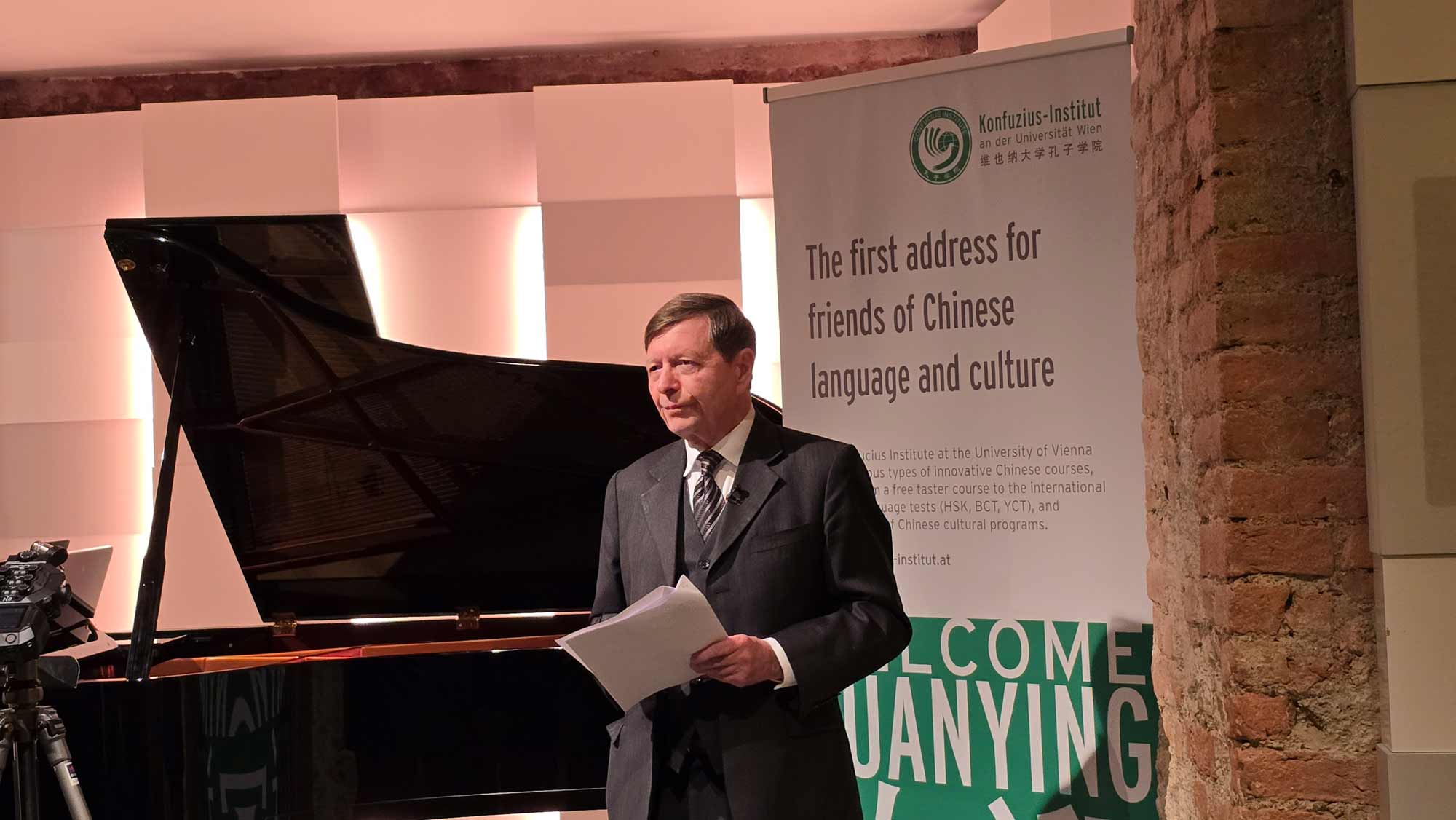 Konzert und emotionale Verabschiedung zu Ehren von Professor Richard Trappl. Foto: CulturaLatina