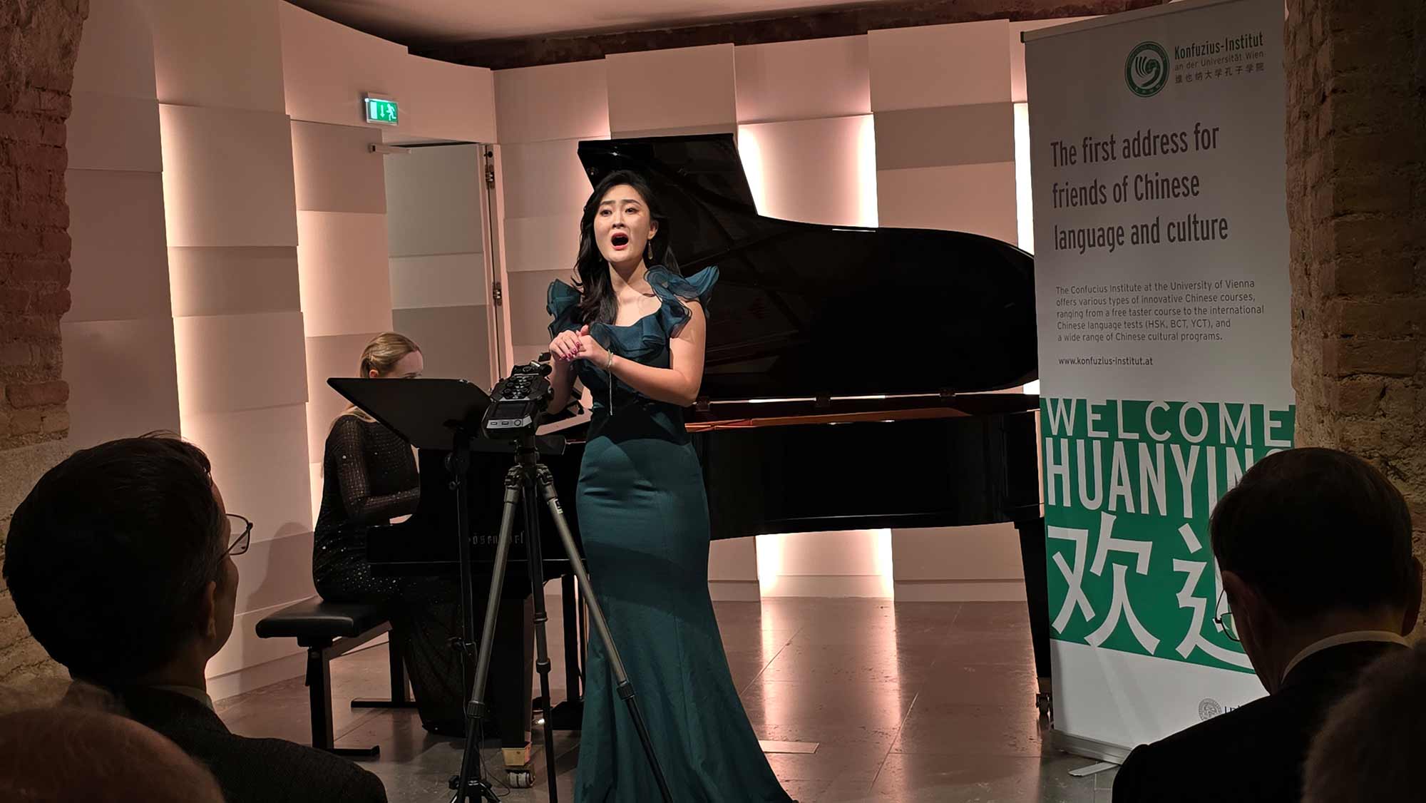 Konzert und emotionale Verabschiedung zu Ehren von Professor Richard Trappl. Foto: CulturaLatina