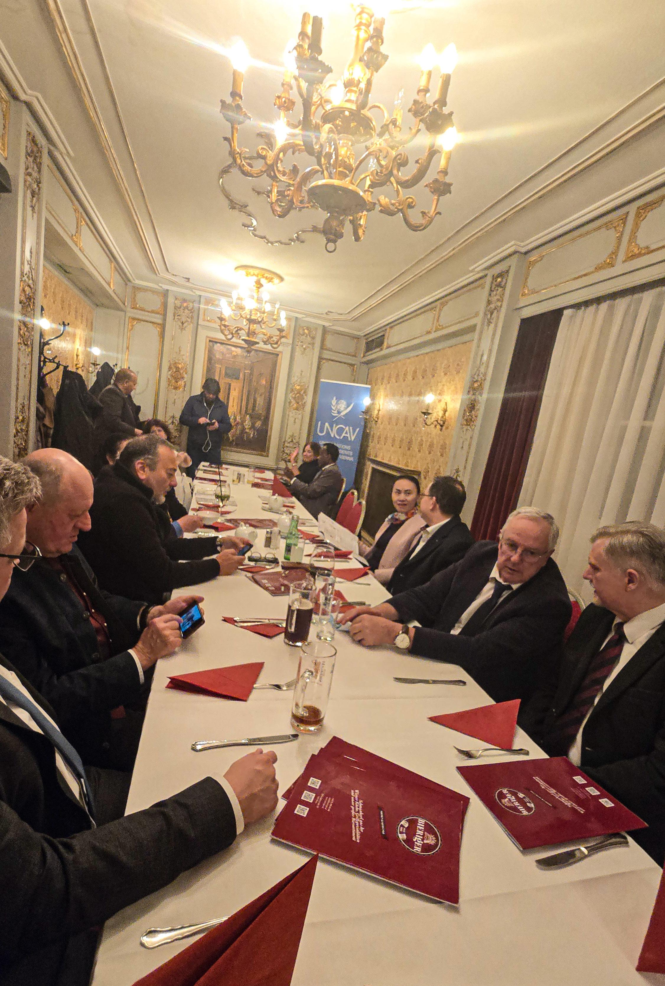 UNCAV-Mitglieder-Treffen 2025. Foto: CulturaLatina