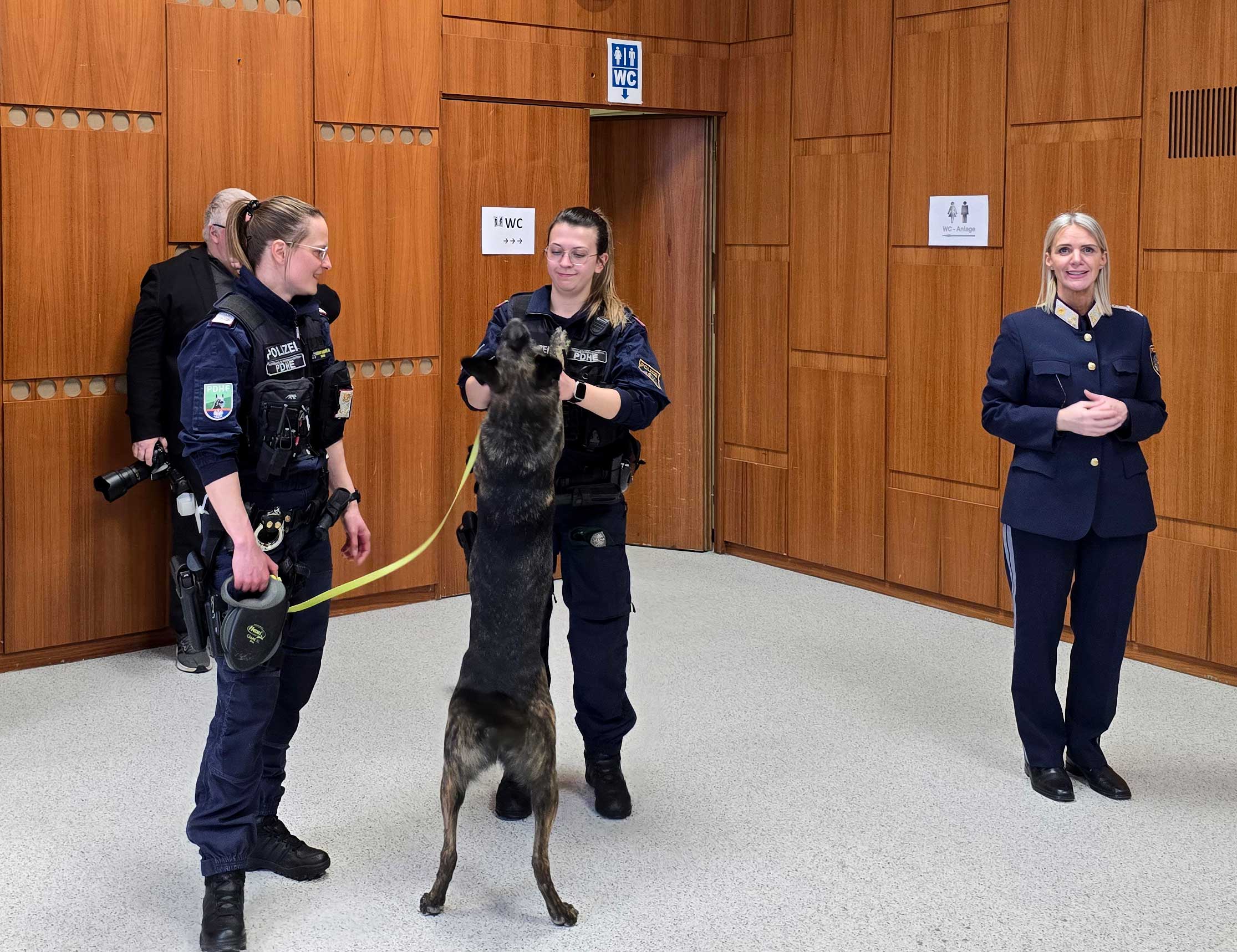  PaN-Weltfrauentag in der Landespolizeidirektion Wien. Foto: CulturaLatina