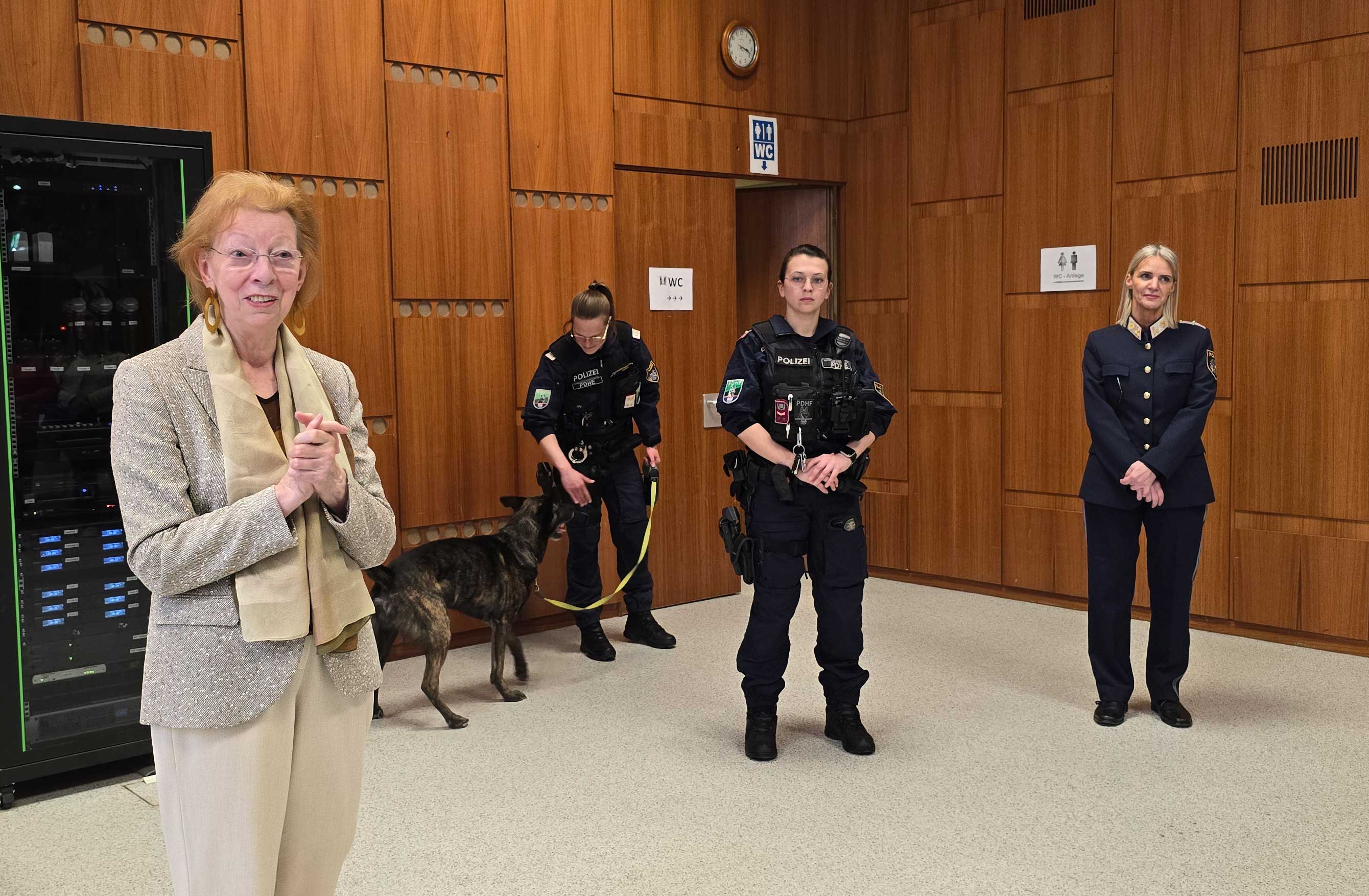  PaN-Weltfrauentag in der Landespolizeidirektion Wien. Foto: CulturaLatina