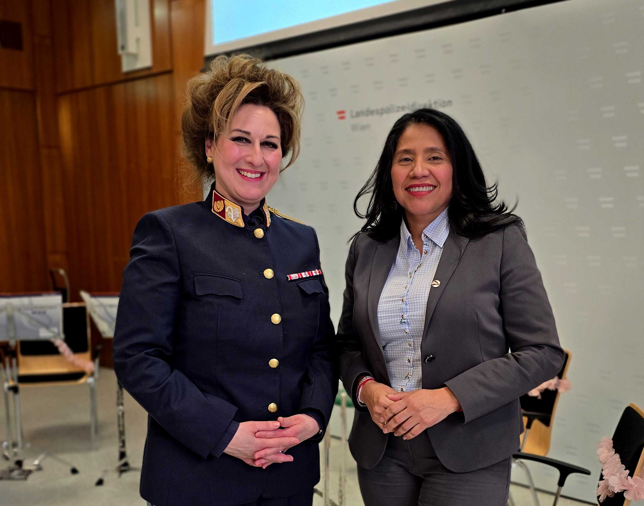  PaN-Weltfrauentag in der Landespolizeidirektion Wien. Foto: CulturaLatina