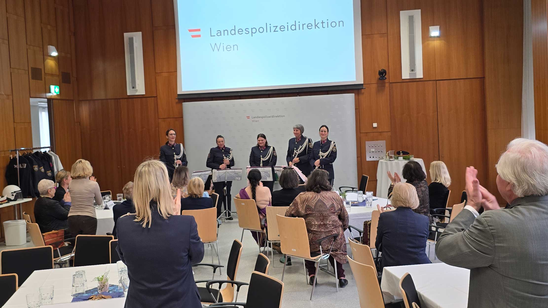  PaN-Weltfrauentag in der Landespolizeidirektion Wien. Foto: CulturaLatina