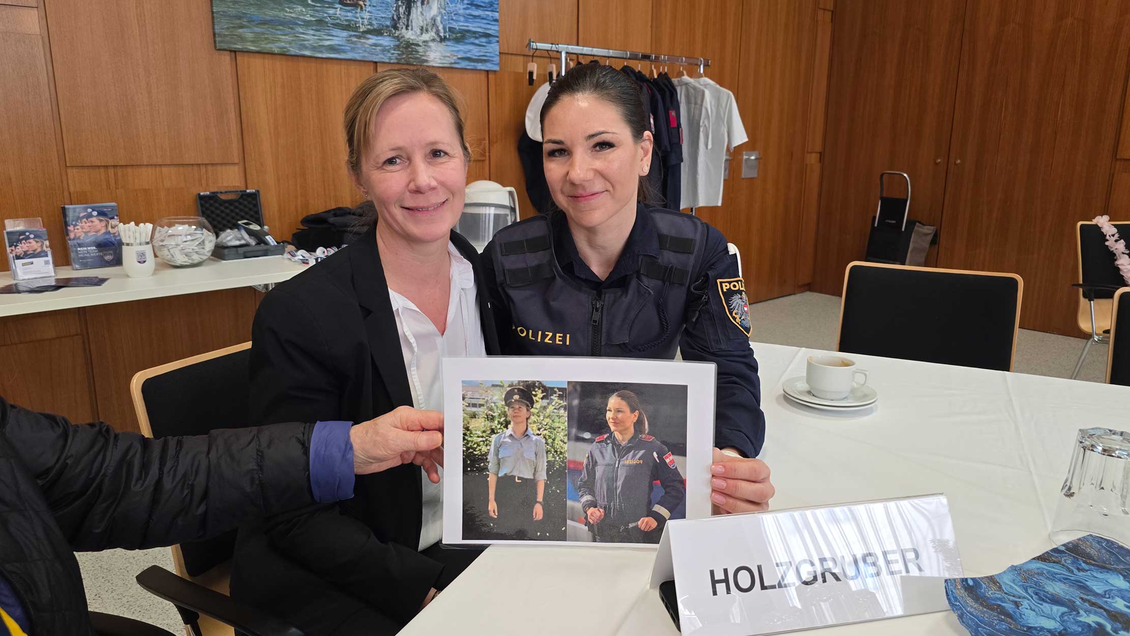  PaN-Weltfrauentag in der Landespolizeidirektion Wien. Foto: CulturaLatina