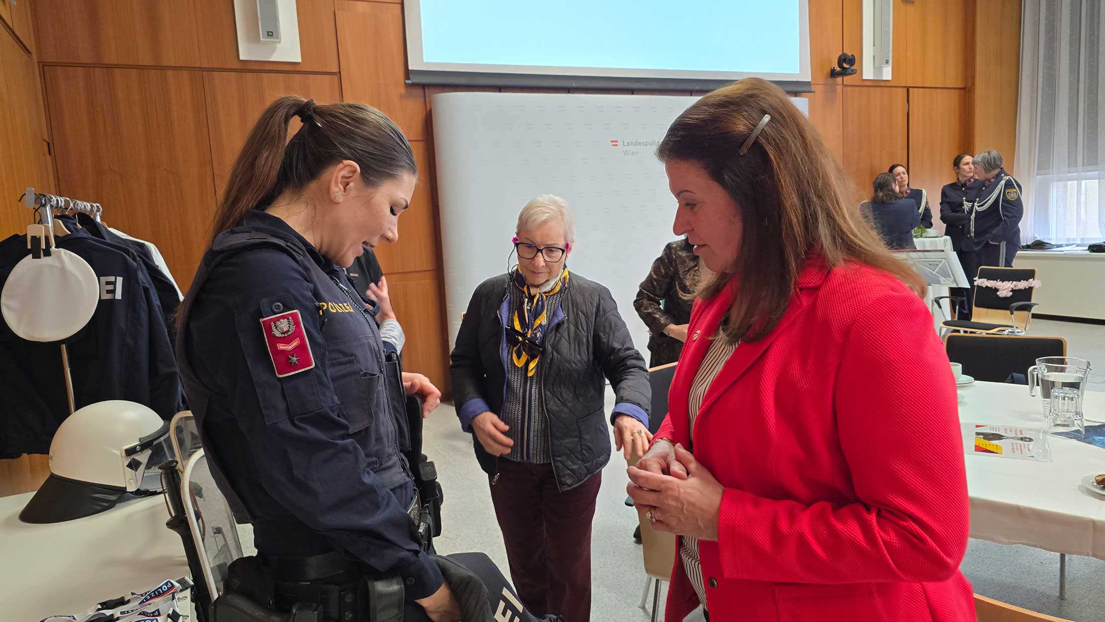  PaN-Weltfrauentag in der Landespolizeidirektion Wien. Foto: CulturaLatina