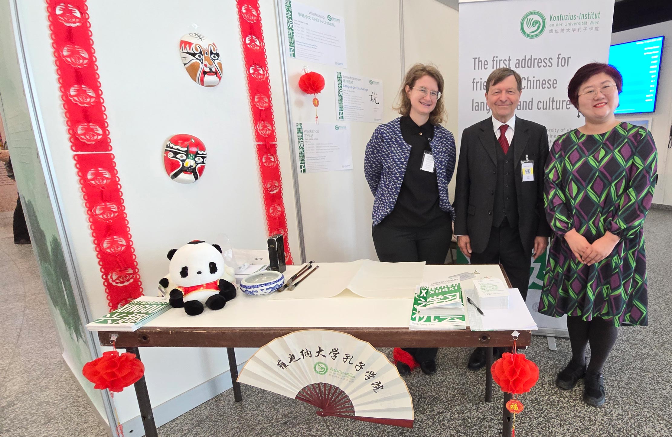 Tag der chinesischen Sprache. Foto: CulturaLatina