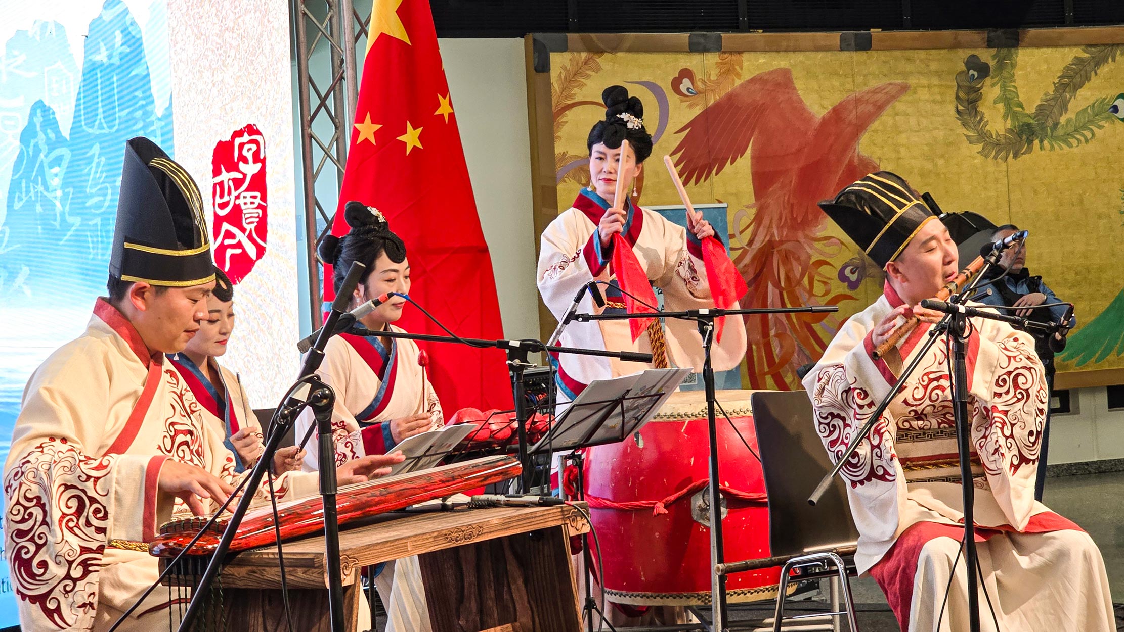 Tag der chinesischen Sprache. Foto: CulturaLatina