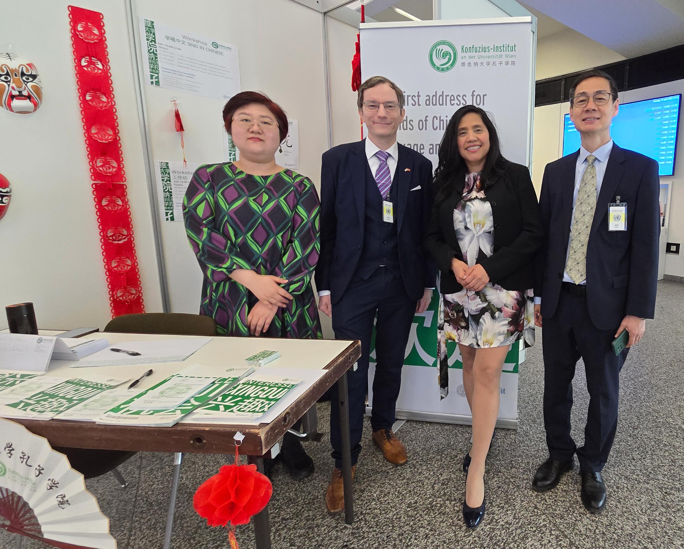 Tag der chinesischen Sprache. Foto: CulturaLatina