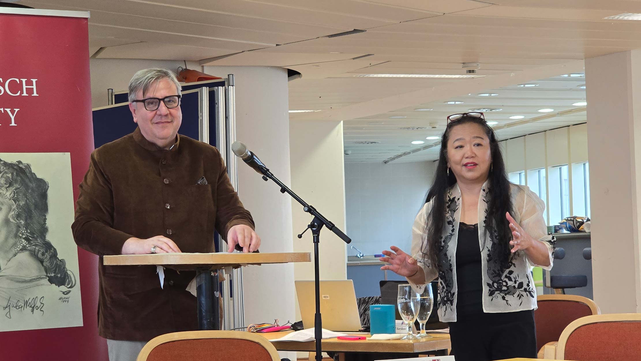 UNCAV feiert den Internationalen Tag der Pressefreiheit 2025 bei der UNO.