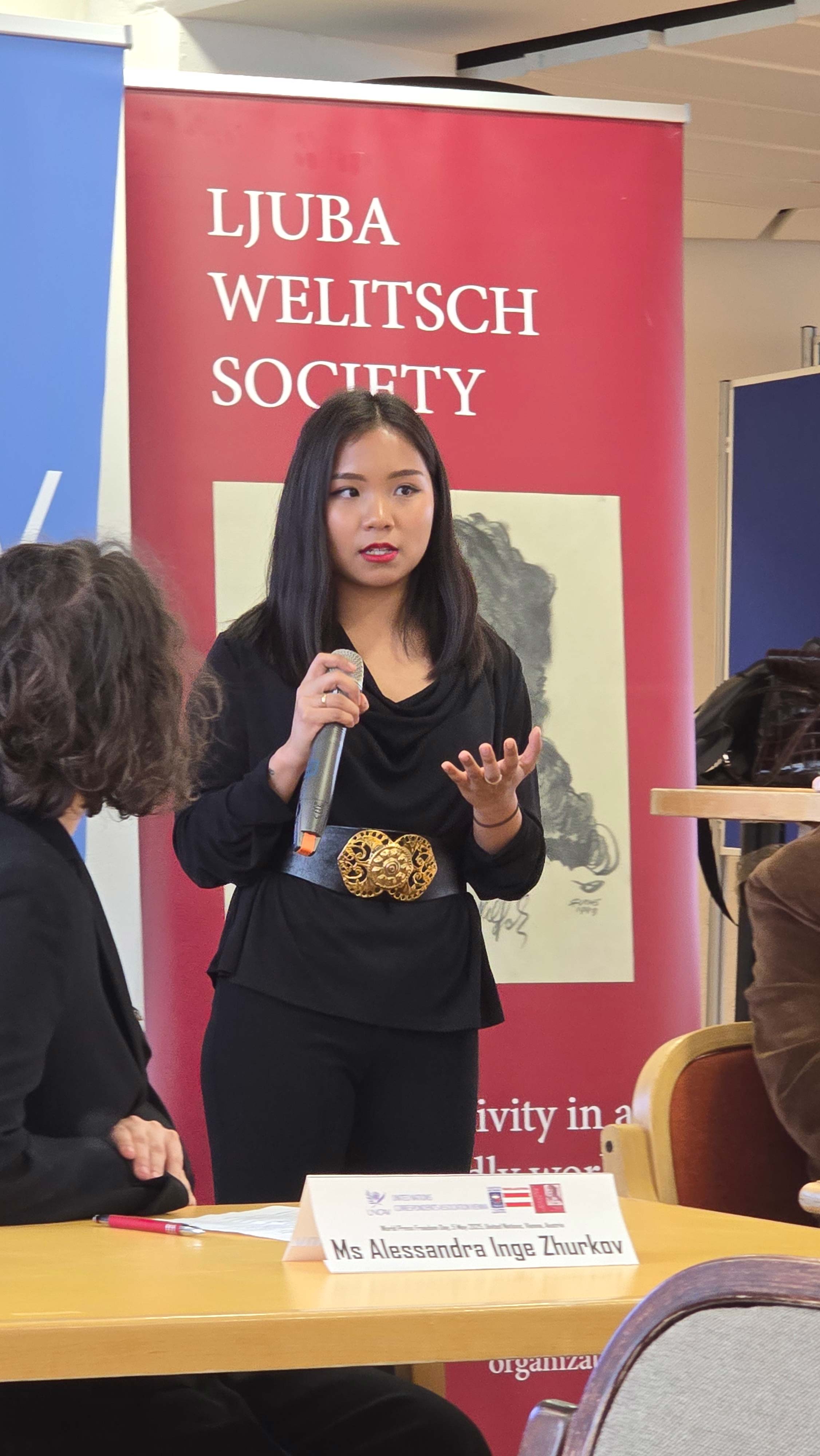 UNCAV feiert den Internationalen Tag der Pressefreiheit 2025 bei der UNO.