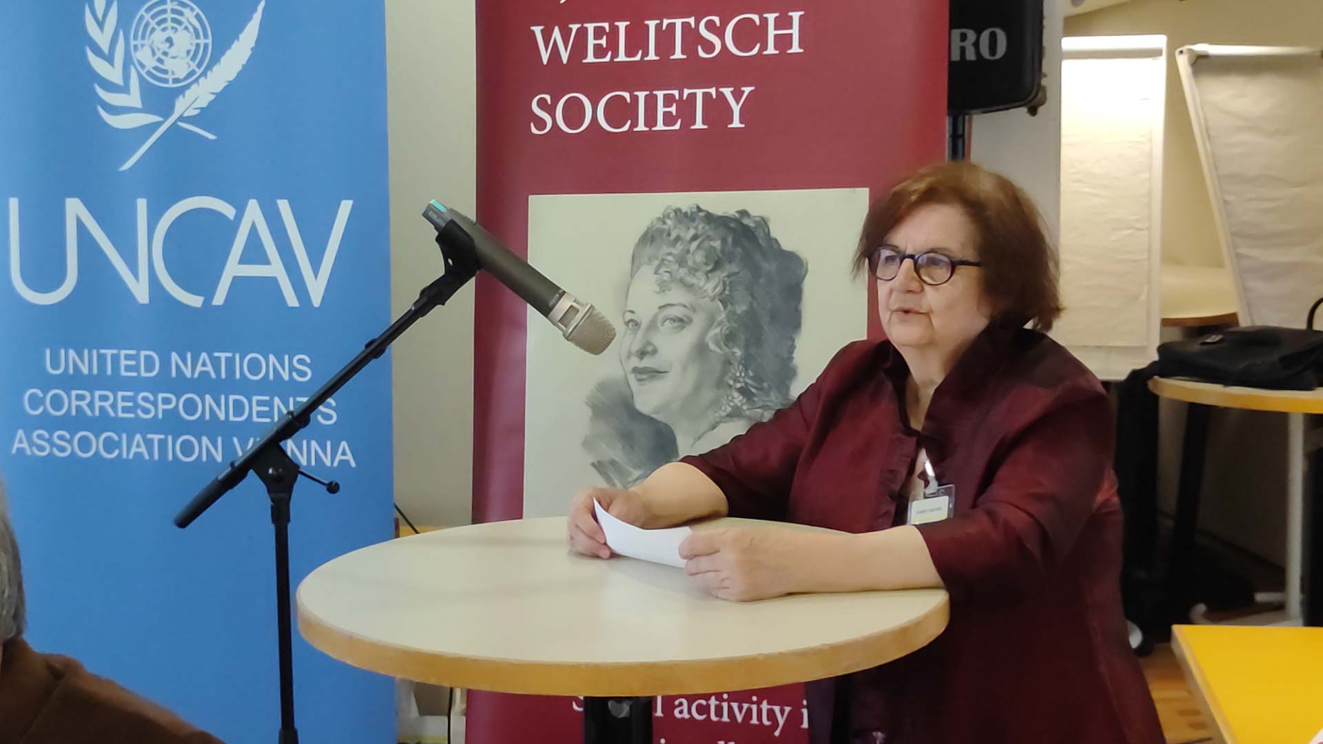 UNCAV feiert den Internationalen Tag der Pressefreiheit 2025 bei der UNO.