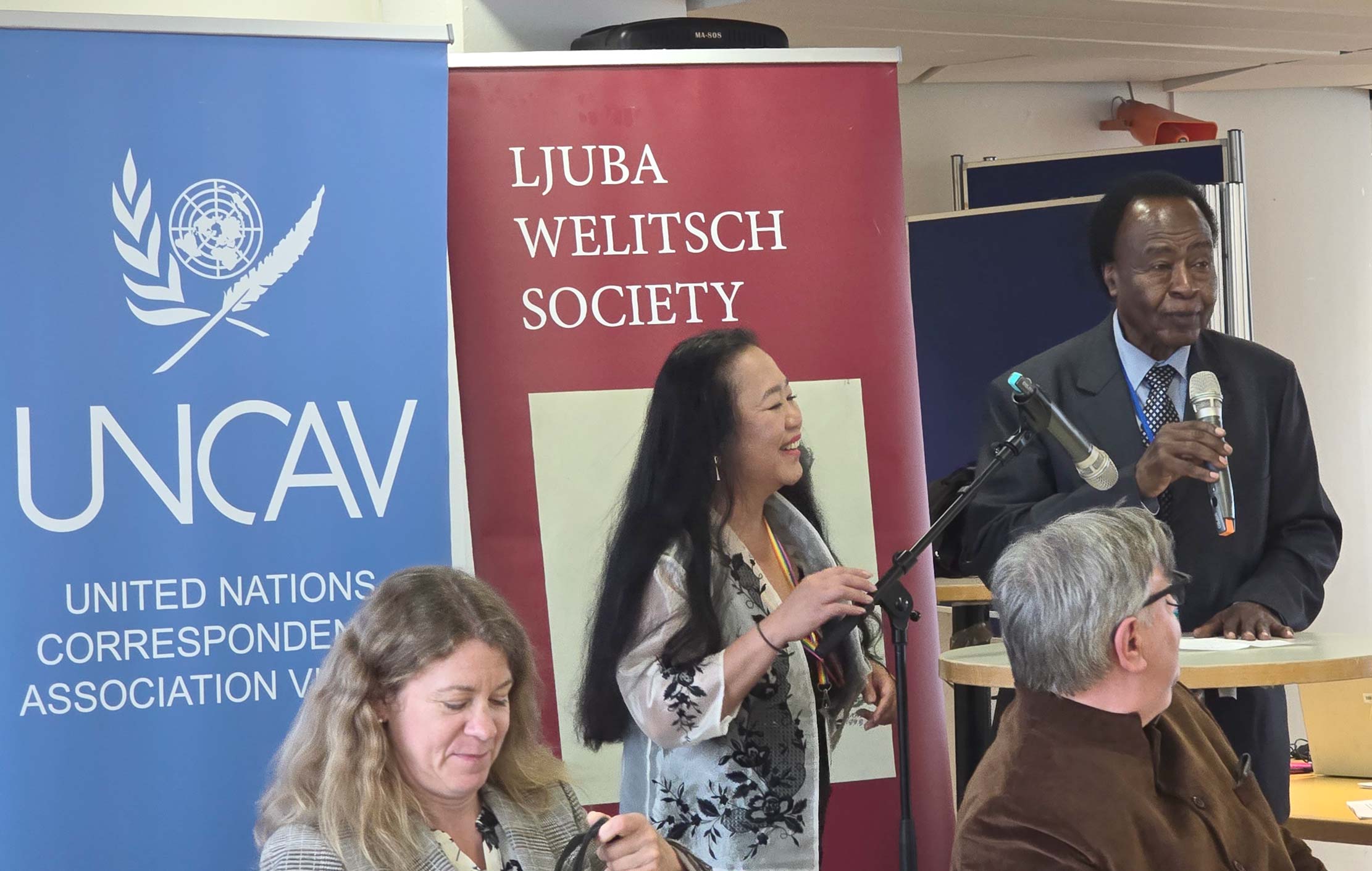 UNCAV feiert den Internationalen Tag der Pressefreiheit 2025 bei der UNO.