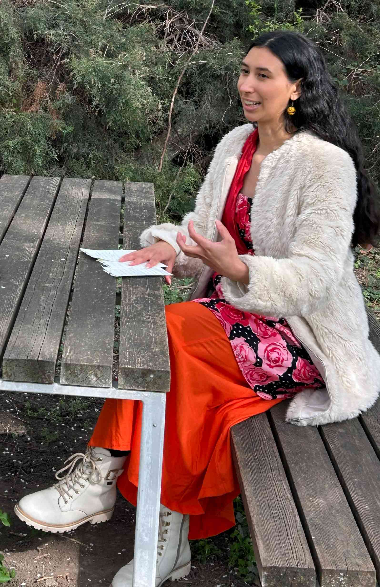 Daniela Univazo. Foto: Maja