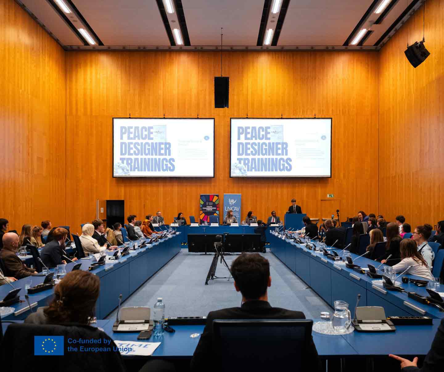 Youth Changemakers Forum (YCF) 2.0. © Tim Adrian Berger / Youth and Students for Peace – Europe & Middle East