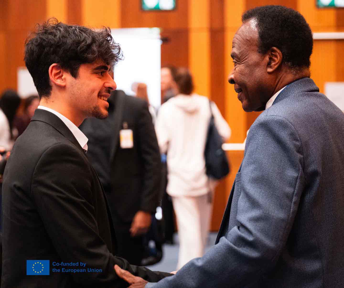 Youth Changemakers Forum (YCF) 2.0. © Tim Adrian Berger / Youth and Students for Peace – Europe & Middle East