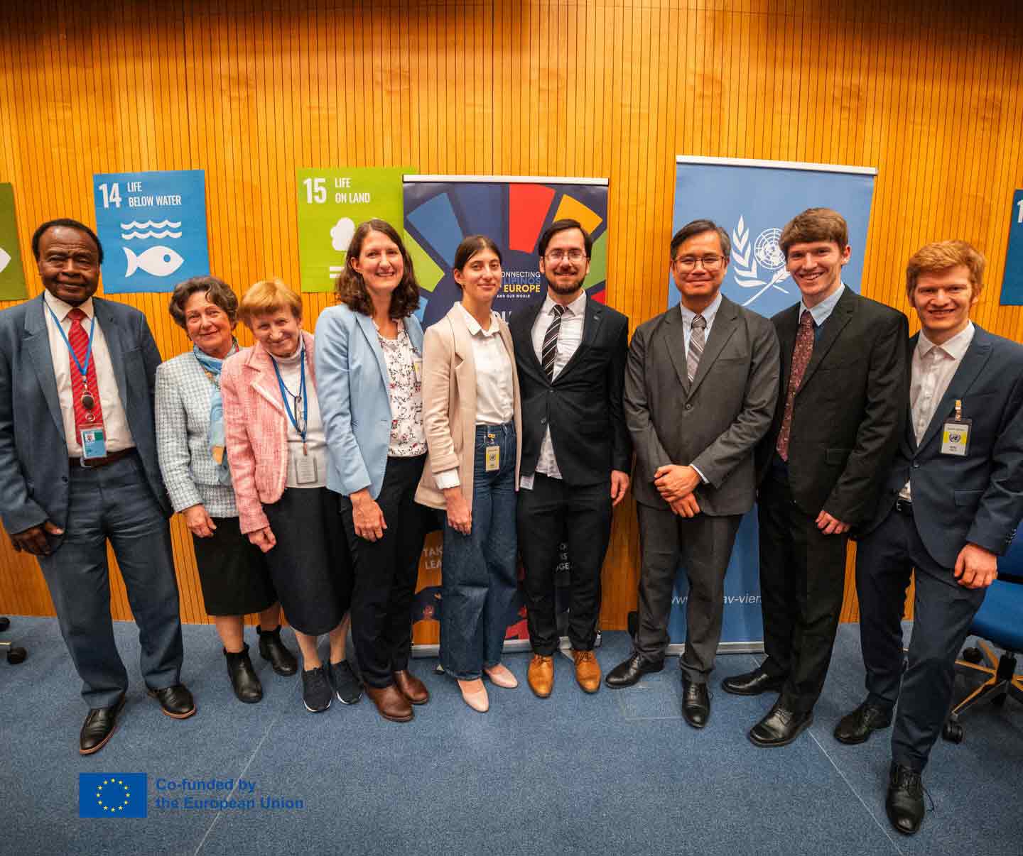 Youth Changemakers Forum (YCF) 2.0. © Tim Adrian Berger / Youth and Students for Peace – Europe & Middle East