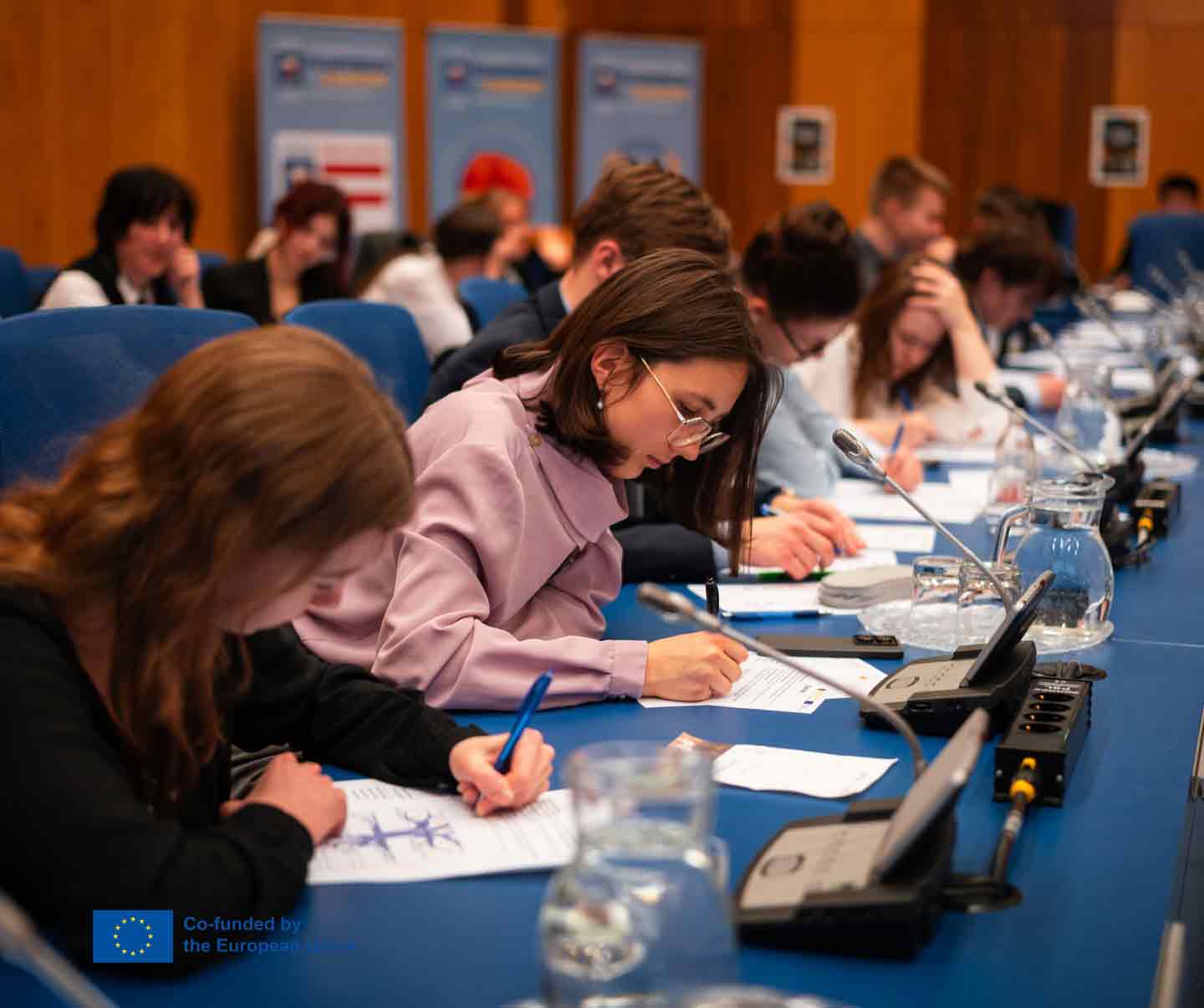 Youth Changemakers Forum (YCF) 2.0. © Tim Adrian Berger / Youth and Students for Peace – Europe & Middle East