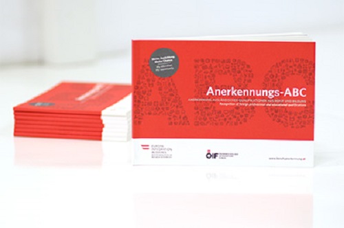 Anerkennungs ABC / Guía para la revalidación de su título académico (Foto: ÖIF)