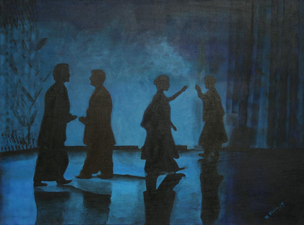 Dónde está la pluma © Elidia Kreutzer (Foto: Andreas Kreutzer)