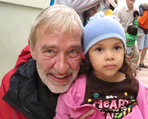 Gerhard Pötsch, langjähriger NPH-Pate aus Maria Enzersdorf, Niederösterreich